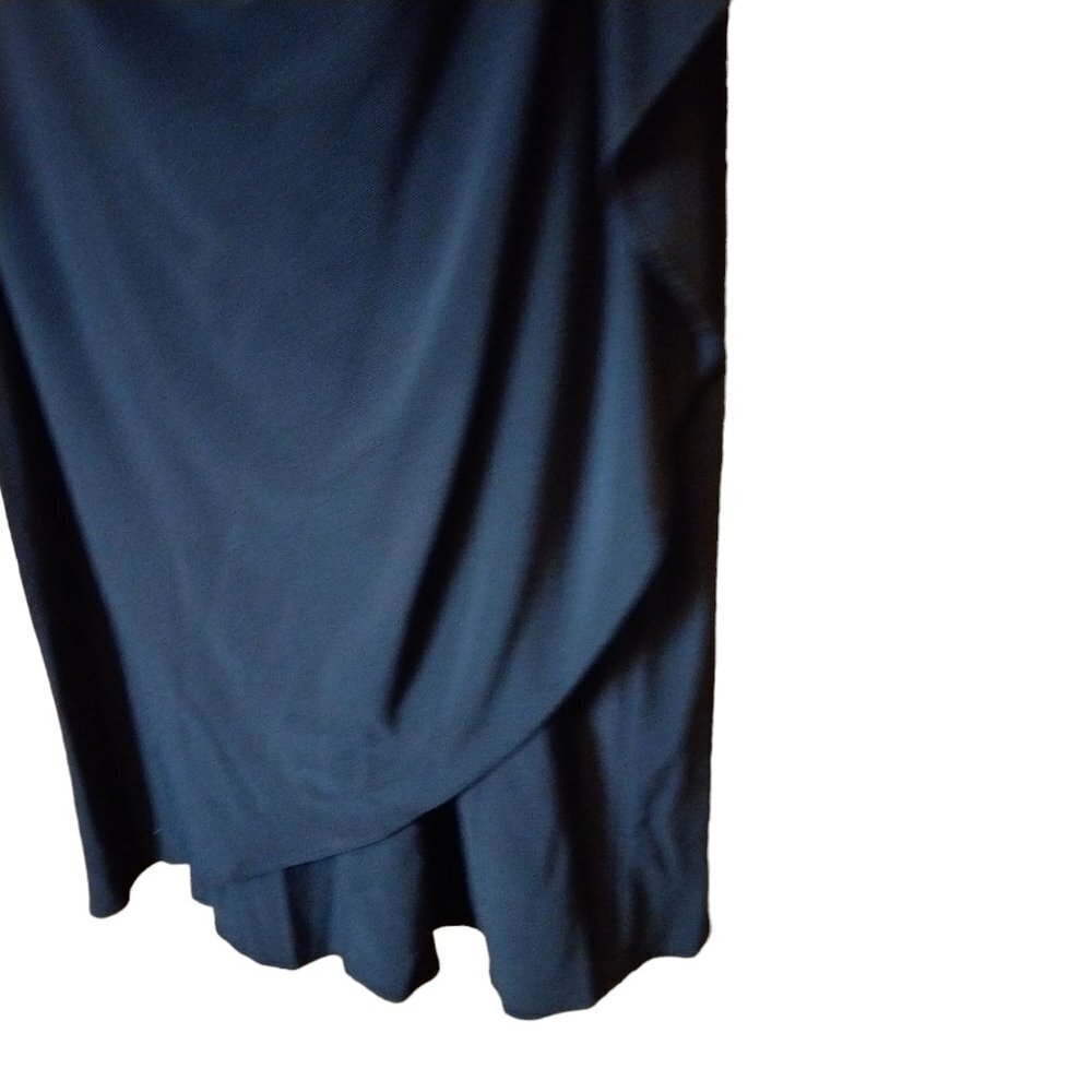 Collections by Lourea Women's Size 12 Black Sequined Sleeveless Dress Event - Picture 5 of 7